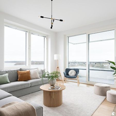 Luxury Penthouse With Stunning Sea Views & Private Sauna Helsinki Exterior foto