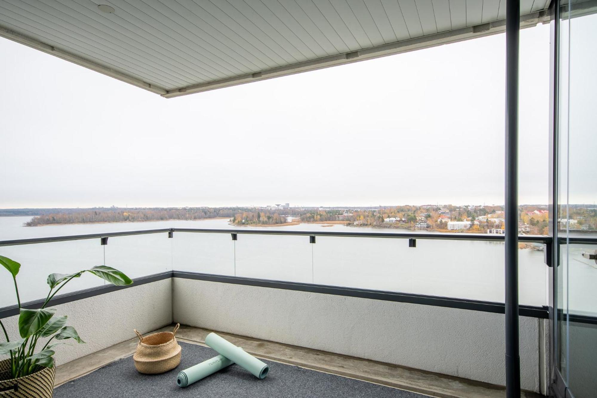 Luxury Penthouse With Stunning Sea Views & Private Sauna Helsinki Exterior foto