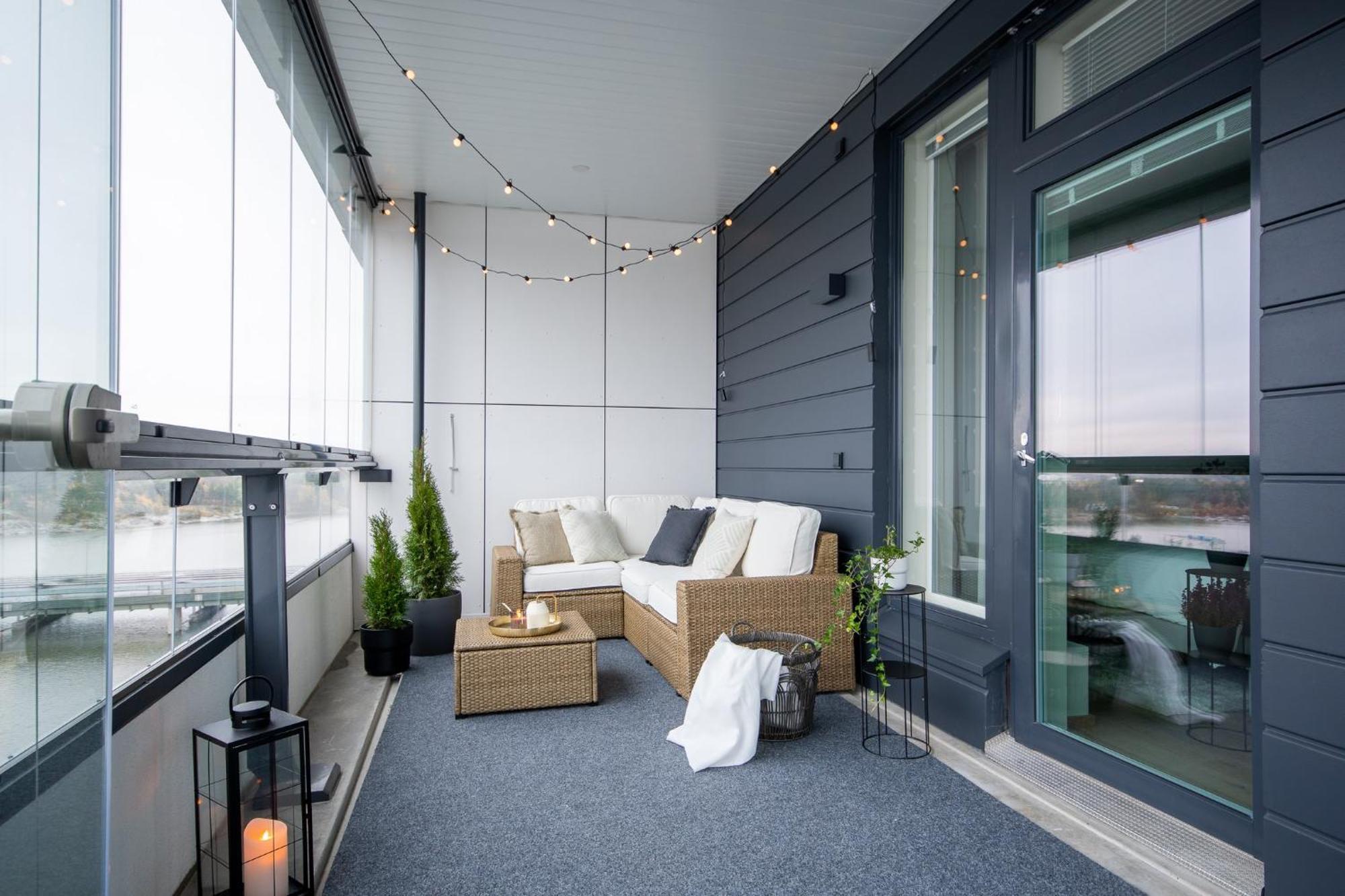 Luxury Penthouse With Stunning Sea Views & Private Sauna Helsinki Exterior foto