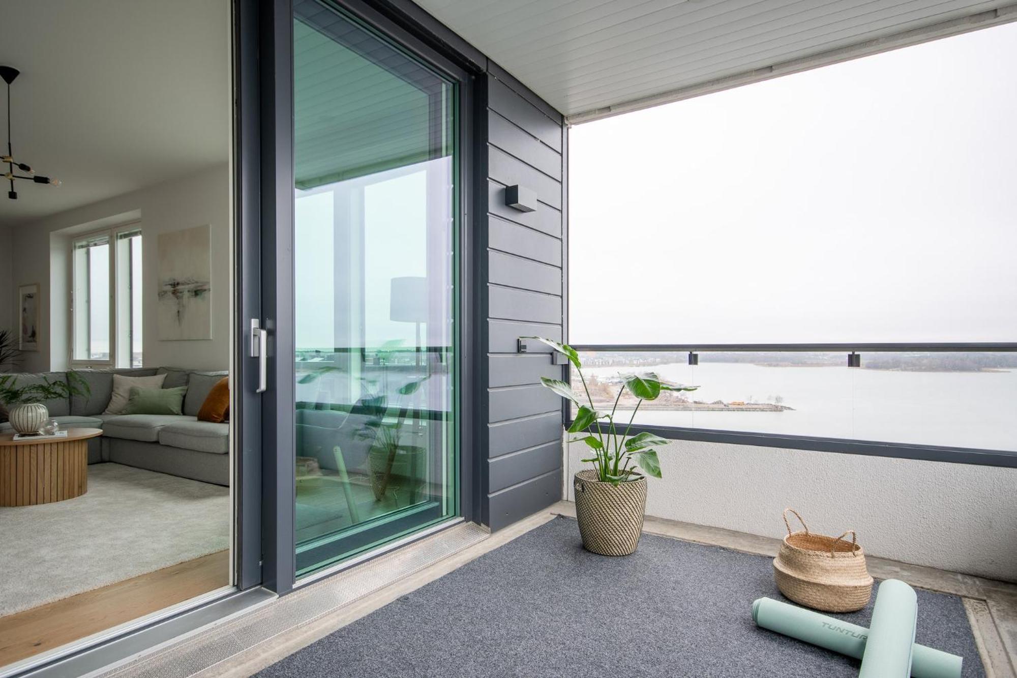 Luxury Penthouse With Stunning Sea Views & Private Sauna Helsinki Exterior foto