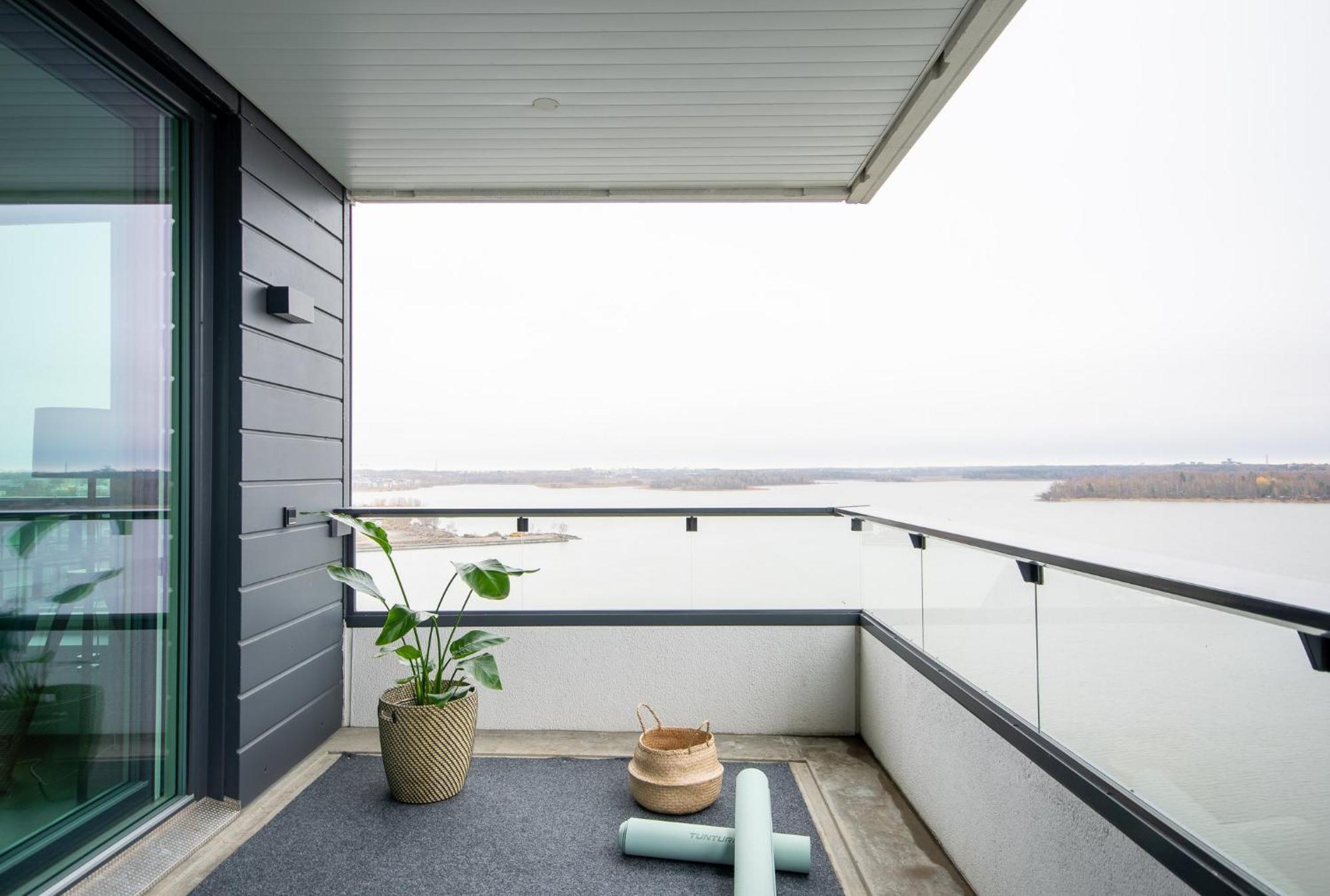 Luxury Penthouse With Stunning Sea Views & Private Sauna Helsinki Exterior foto