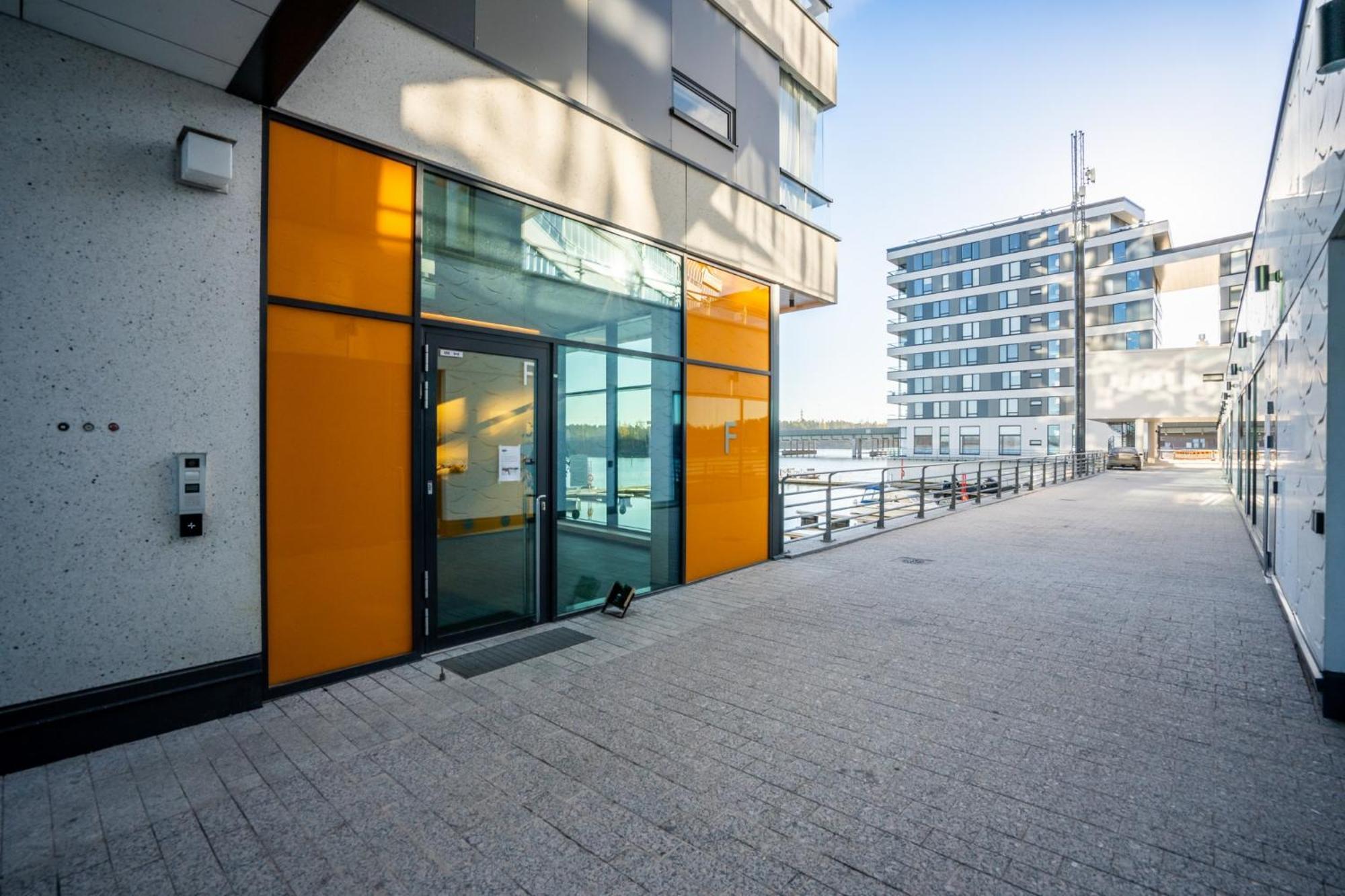 Luxury Penthouse With Stunning Sea Views & Private Sauna Helsinki Exterior foto
