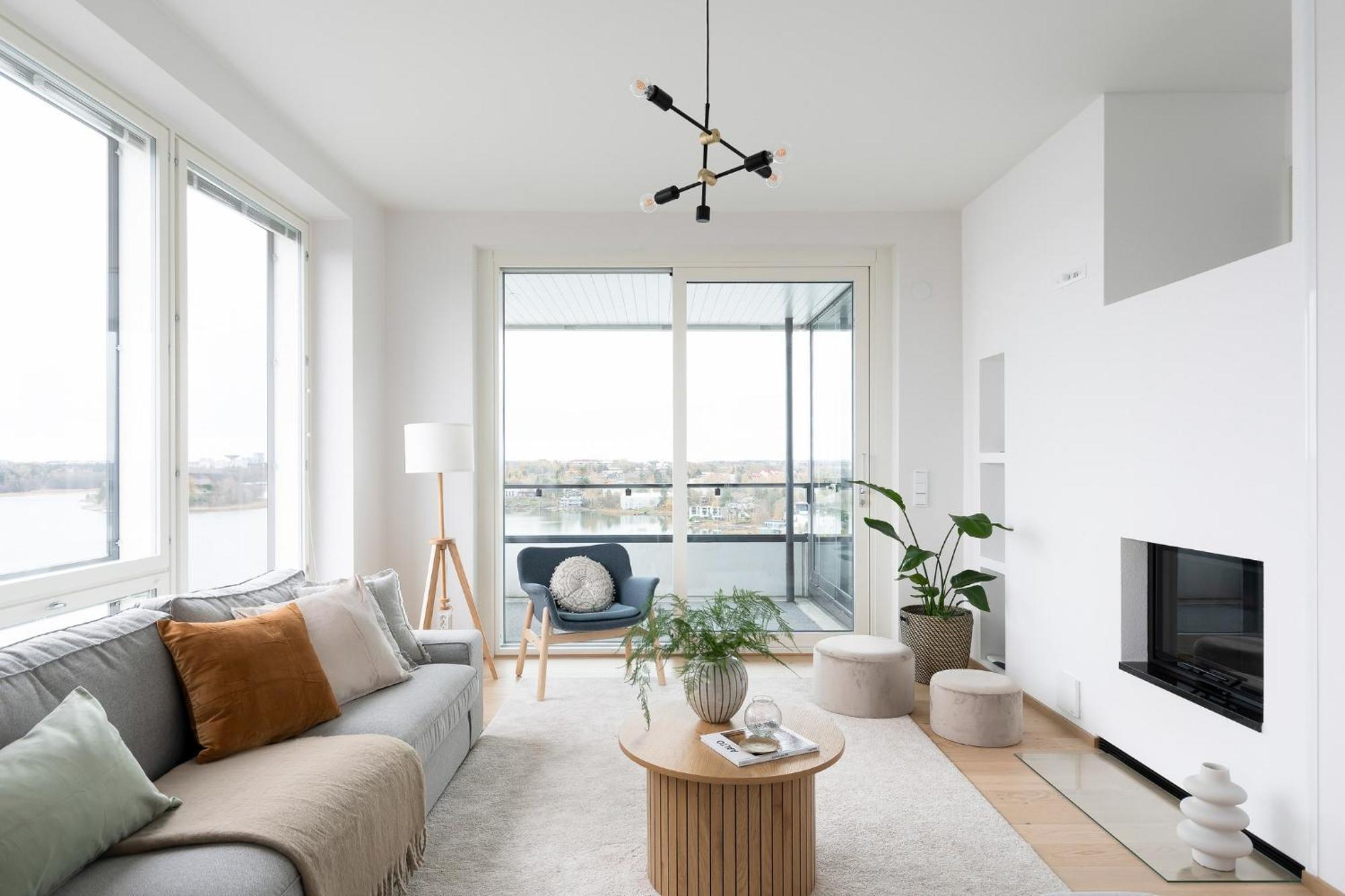 Luxury Penthouse With Stunning Sea Views & Private Sauna Helsinki Exterior foto