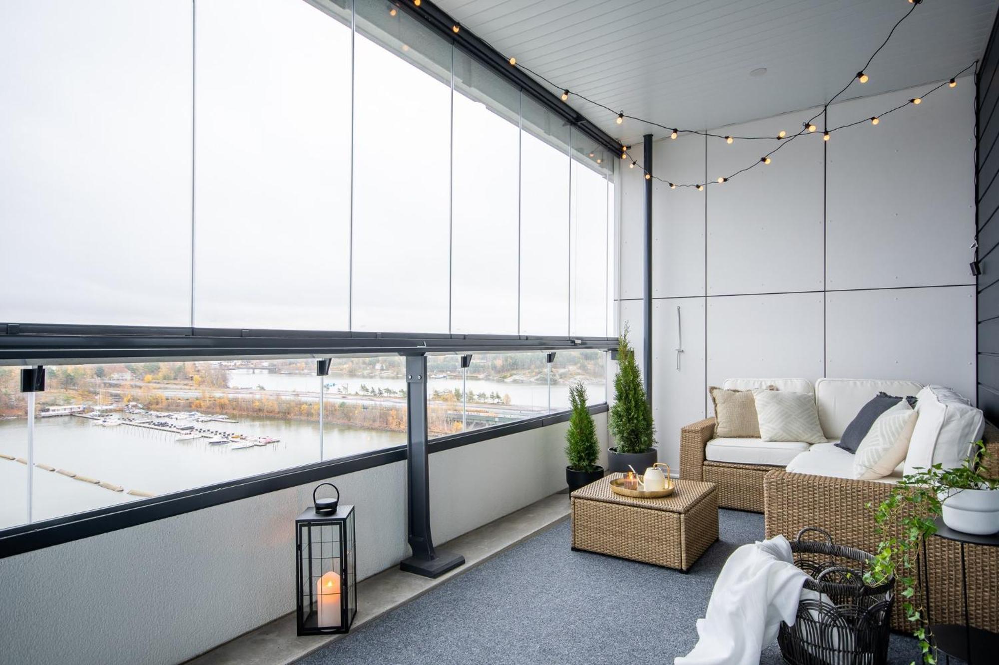 Luxury Penthouse With Stunning Sea Views & Private Sauna Helsinki Exterior foto
