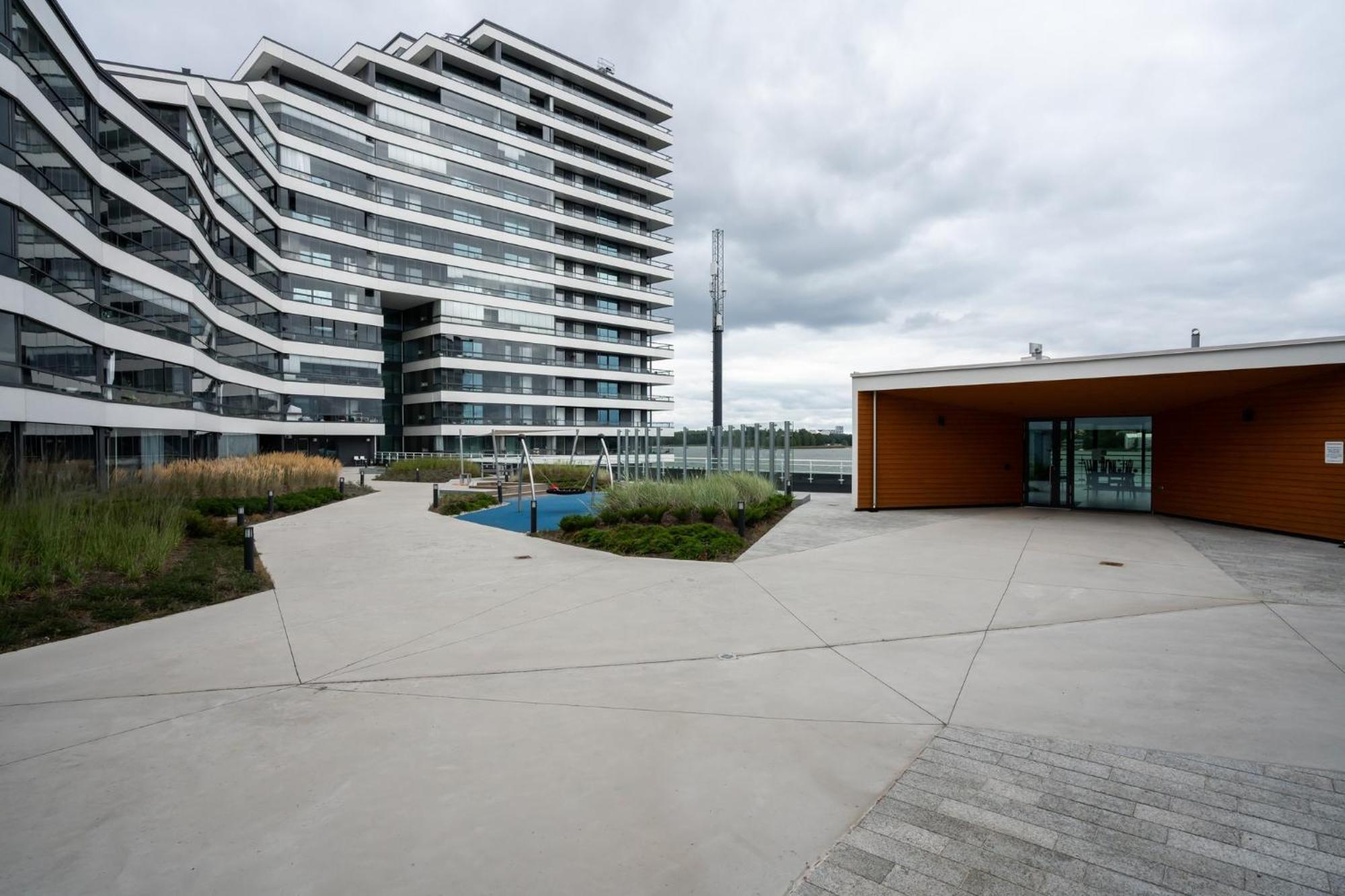 Luxury Penthouse With Stunning Sea Views & Private Sauna Helsinki Exterior foto