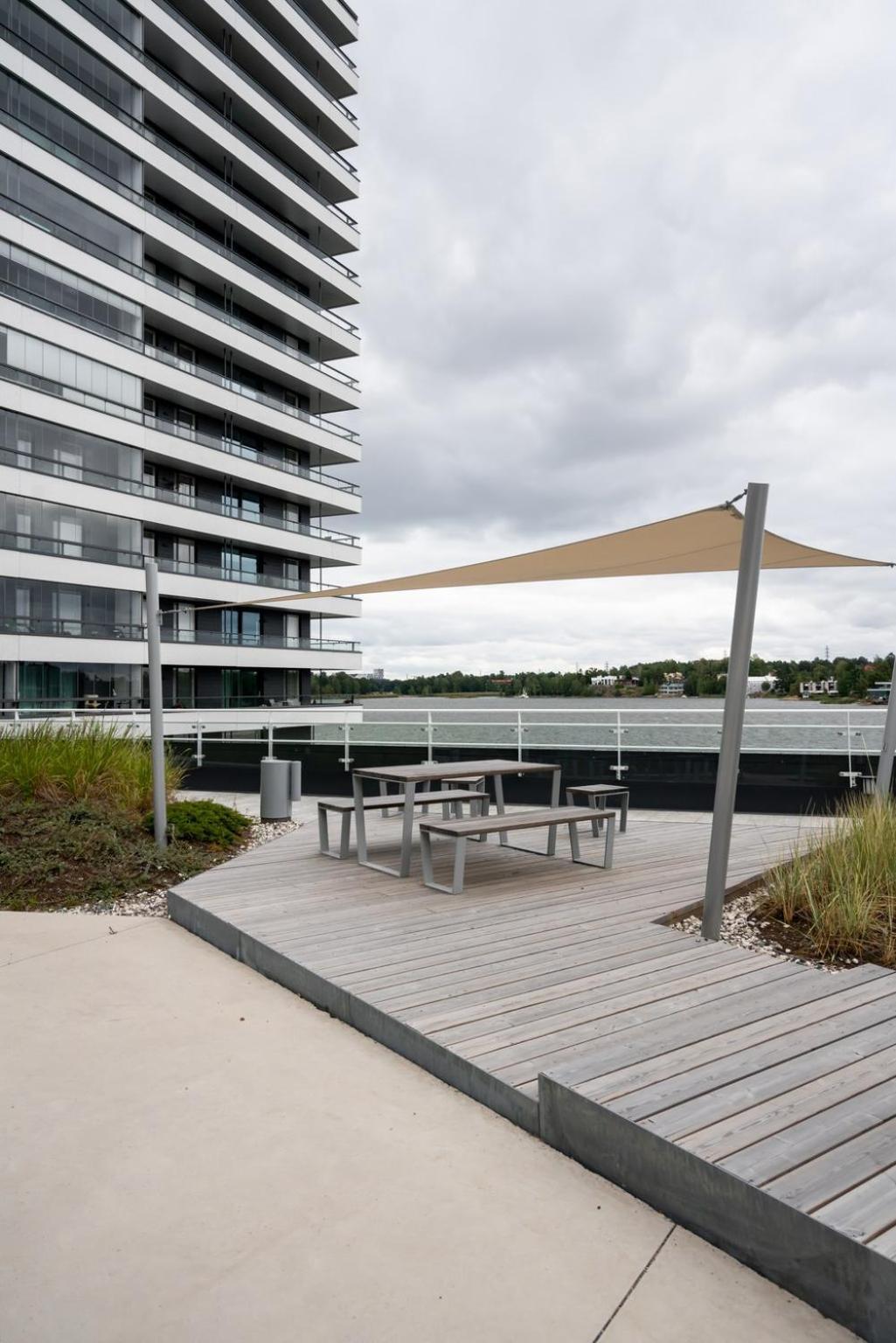 Luxury Penthouse With Stunning Sea Views & Private Sauna Helsinki Exterior foto