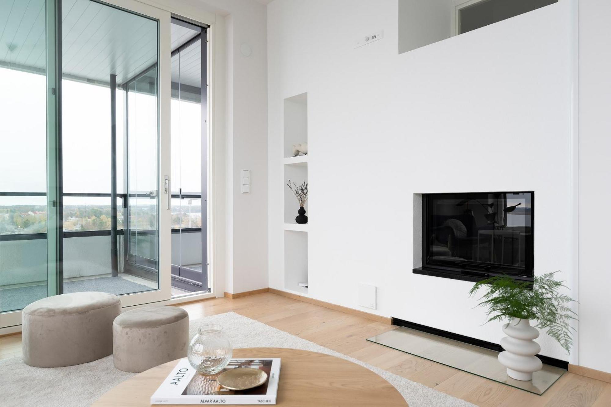 Luxury Penthouse With Stunning Sea Views & Private Sauna Helsinki Exterior foto