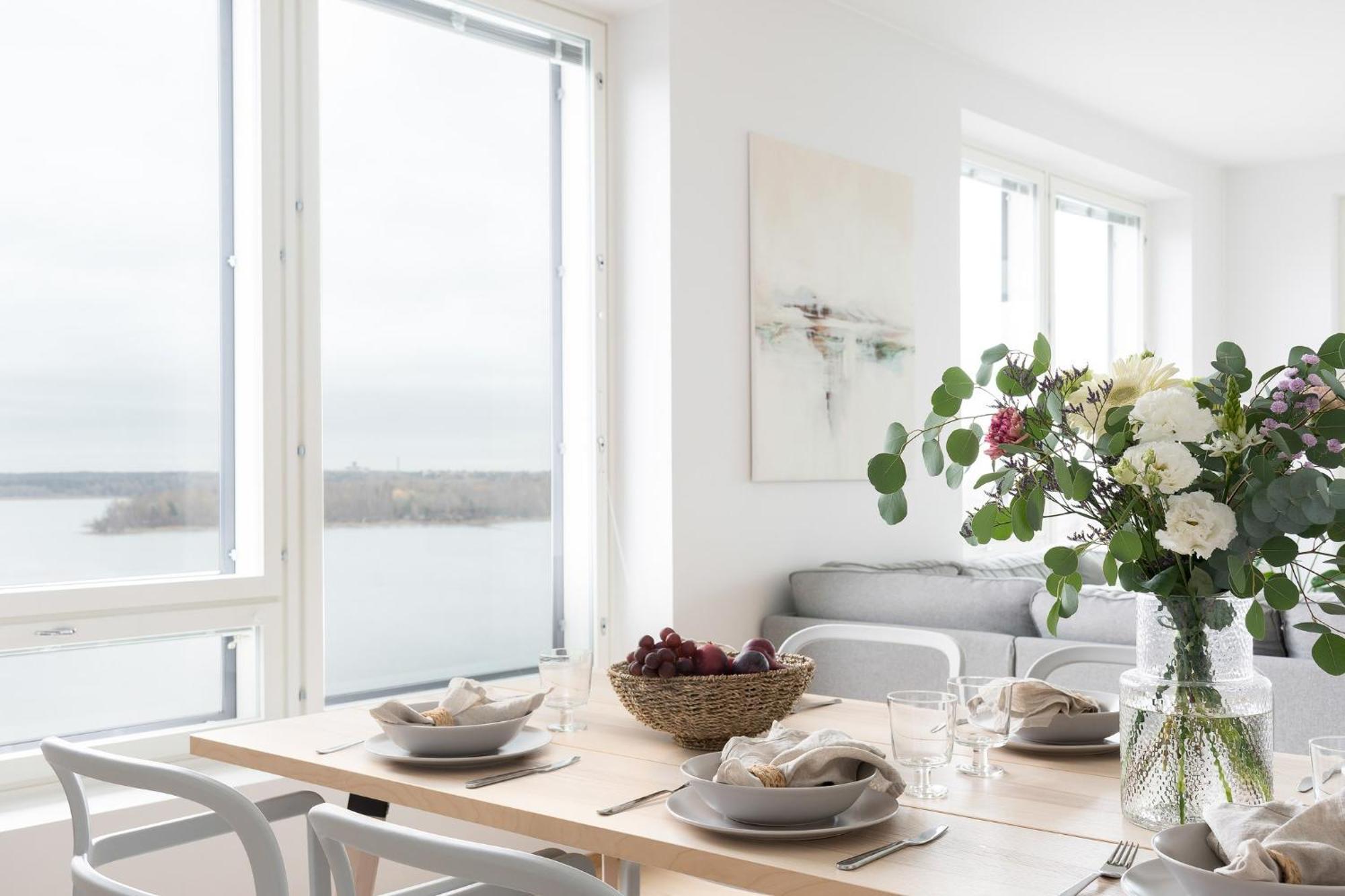 Luxury Penthouse With Stunning Sea Views & Private Sauna Helsinki Exterior foto