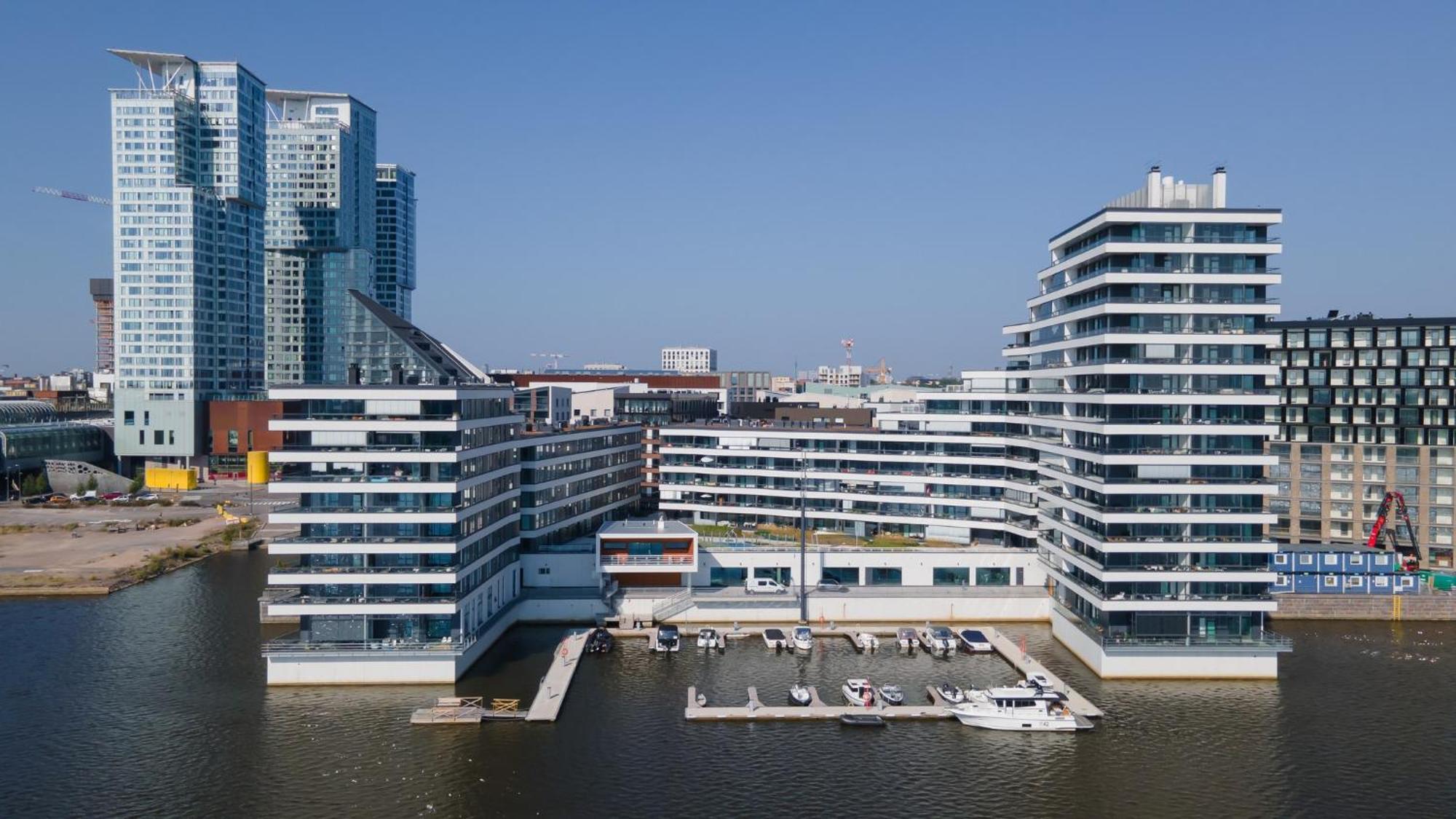 Luxury Penthouse With Stunning Sea Views & Private Sauna Helsinki Exterior foto