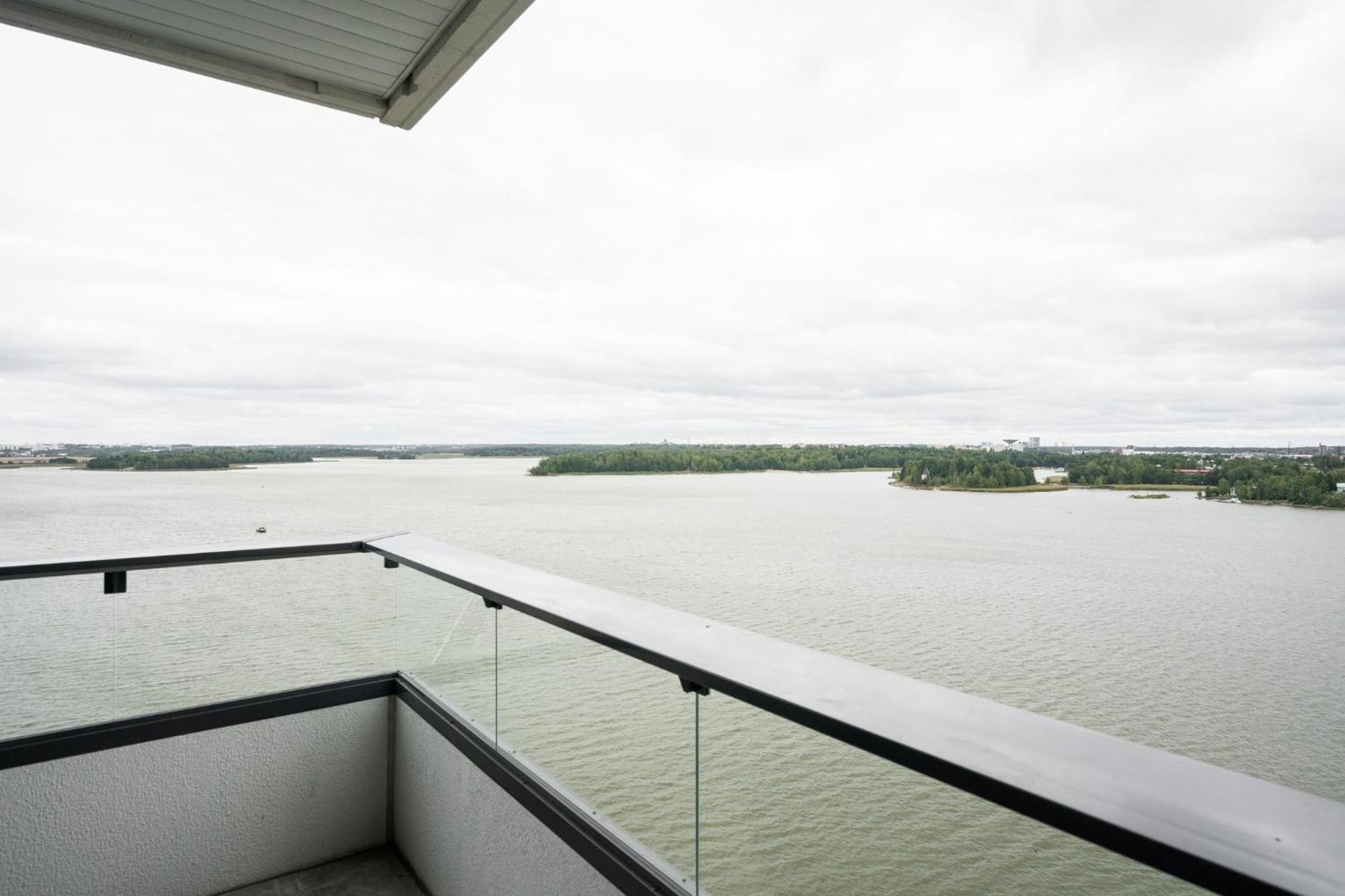 Luxury Penthouse With Stunning Sea Views & Private Sauna Helsinki Exterior foto
